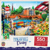 Masterpieces Puzzle Travel Diary Amsterdam Puzzle 550 pieces
