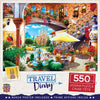 Masterpieces Puzzle Travel Diary Barcelona Puzzle 550 pieces