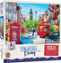 Masterpieces Puzzle Travel Diary London Puzzle 550 pieces