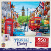 Masterpieces Puzzle Travel Diary London Puzzle 550 pieces
