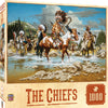 Masterpieces Puzzle Tribal Spirit The Chiefs Puzzle 1,000 pieces