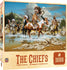 Masterpieces Puzzle Tribal Spirit The Chiefs Puzzle 1,000 pieces