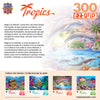 Masterpieces Puzzle Tropics Fantasy Isle Ez Grip Puzzle 300 pieces