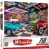 Masterpieces Puzzle Wheels Collector's Garage Puzzle 750 pieces