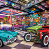 Masterpieces Puzzle Wheels Collector's Garage Puzzle 750 pieces