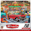 Masterpieces Puzzle Wheels the Auctioneer Puzzle 750 pieces