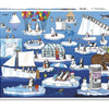 Piatnik - Gunga, Everyday Antarctic Life Jigsaw Puzzle (1000 Pieces)