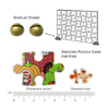 Pintoo - Alphabet & Animals Plastic Jigsaw Puzzle (80 Pieces)