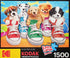 Kodak Premium Puzzles - Sneaky Pups Jigsaw Puzzle (1500 piece)