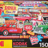 Kodak Premium Puzzles - 50's Diner by Edward Wargo Jigsaw Puzzle (1500 piece)