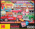 Kodak Premium Puzzles - 50's Diner by Edward Wargo Jigsaw Puzzle (1500 piece)