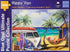 Blue Opal - Jenny Sanders - Hippy Van Jigsaw Puzzle (1000 pieces)