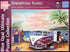 Blue Opal - Jenny Sanders - Dreamtime Kombi Jigsaw Puzzle (1000 pieces)