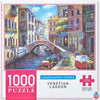 Arrow Puzzles - Landscape Series - Venetian Lagoon - 1000 Pieces by Sharie Hatchett Bohlmann