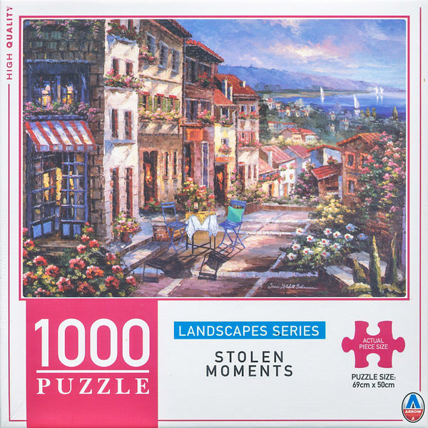 Arrow Puzzles - Landscape Series - Stolen Moments - 1000 Pieces by Sharie Hatchett Bohlmann