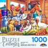 Puzzle Collector - Barnyard Puppy Pals 1000 Piece Jigsaw Puzzle by Sergio Botero