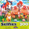 Selfies - Happy Farm Friends 300 Piece Jigsaw Puzzle by Howard Robinson
