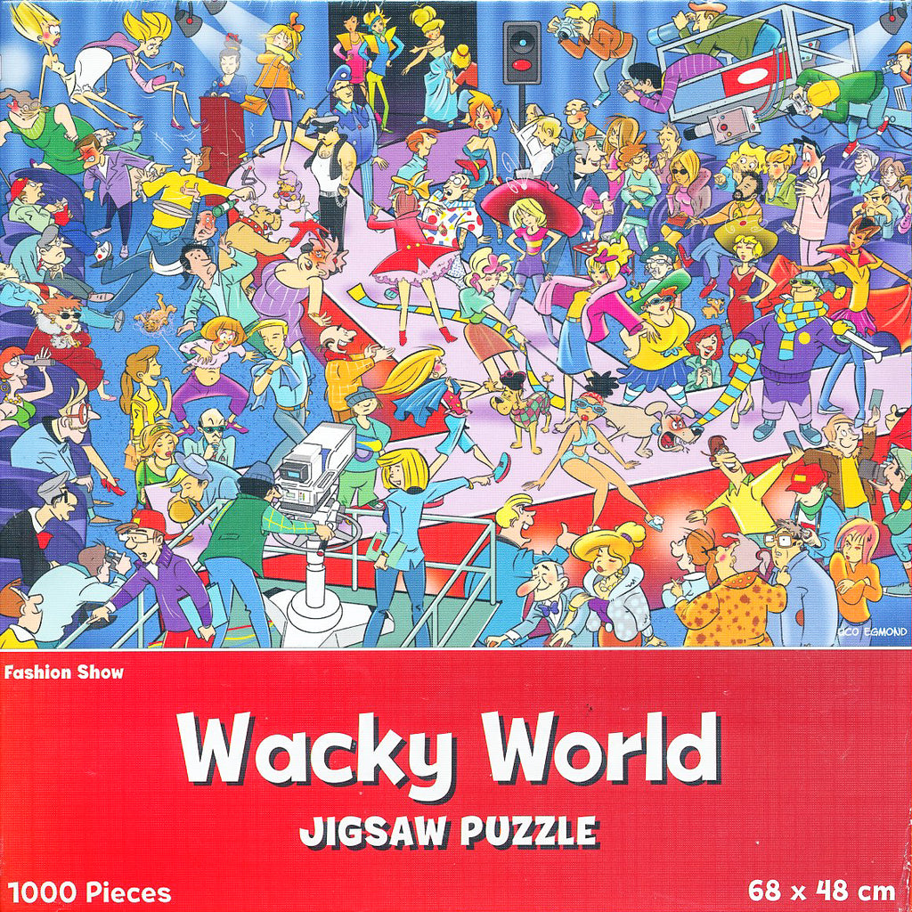 Wacky World - Fashion Show 1000 Piece Jigsaw Puzzle | I Love Puzzles