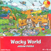 Wacky World - Farm 1000 Piece Jigsaw Puzzle