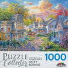 Puzzle Collector - Main Street Along a Country Road by Nicky Boehme 1000 Piece Jigsaw Puzzle