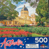 Australia -  Royal Exhibition Buildings and Carlton Gardens, Melbourne 500 Piece Jigsaw Puzzle