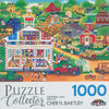 Puzzle Collector - Centennial Quilt Show by Cheryl Bartley 1000 Piece Jigsaw Puzzle