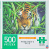 Arrow Puzzles - Animals Series - Predator's Gaze - 500 Piece Jigsaw Puzzle