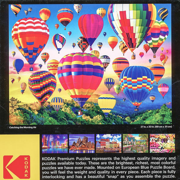 Kodak Premium Puzzles - Catching the Morning Air Jigsaw Puzzle (1000 pieces)