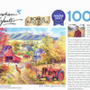 Cra-Z-Art - Master Artist Collection - Abraham Hunter - Down the Country Road Jigsaw Puzzle (1000 Pieces)