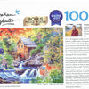 Cra-Z-Art - Master Artist Collection - Abraham Hunter - Spring Mill Jigsaw Puzzle (1000 Pieces)