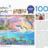 Cra-Z-Art - Master Artist Collection - Abraham Hunter - Catching Rays Lighthouse Jigsaw Puzzle (1000 Pieces)
