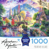 Cra-Z-Art - Master Artist Collection - Abraham Hunter - Mountain Village Jigsaw Puzzle (1000 Pieces)