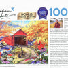Cra-Z-Art - Master Artist Collection - Abraham Hunter - Bluebird Bridge Jigsaw Puzzle (1000 Pieces)