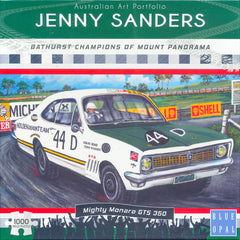 Blue Opal - Mighty Monaro GTS 350 by Jenny Sanders Jigsaw Puzzle (1000 Pieces)