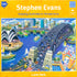 Blue Opal - Luna Park by Stephen Evans Jigsaw Puzzle (1000 Pieces)