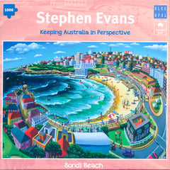 Blue Opal - Bondi Beach by Stephen Evans Jigsaw Puzzle (1000 Pieces)