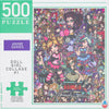 Arrow Puzzles - Anime Series - Doll Girl Collage #1 - 500 Piece Jigsaw Puzzle