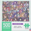 Arrow Puzzles - Anime Series - Doll Girl Collage #2 - 500 Piece Jigsaw Puzzle