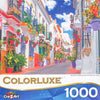 Colorluxe - Beautiful Mediterranean Architecture, Spain 1000 Piece Jigsaw Puzzle