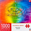 Arrow Puzzles - Colourful Series - Water-drop by Eduard Jigsaw Puzzle (1000 Pieces)