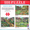 Arrow Puzzles - Country Series - Country Path by Caplyn Dor Jigsaw Puzzle (1000 Pieces)