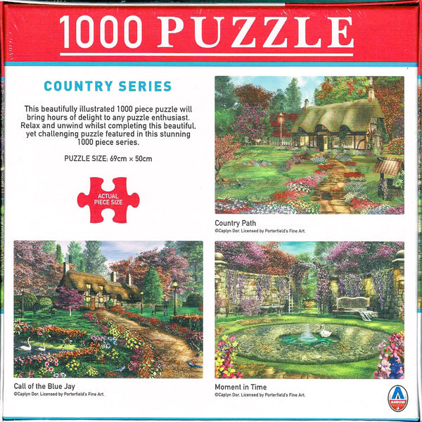 Arrow Puzzles - Country Series - Moment in Time by Caplyn Dor Jigsaw Puzzle (1000 Pieces)