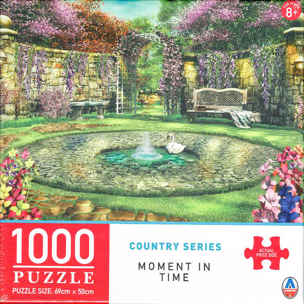 Arrow Puzzles - Country Series - Moment in Time by Caplyn Dor Jigsaw Puzzle (1000 Pieces)