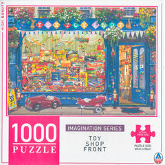 Arrow Puzzles - Imagination Series - Toy Shop Front by Garry Walton Jigsaw Puzzle (1000 Pieces)