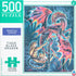 Arrow Puzzles - Magical Series - Tiger Blade Dragon by Ruth Thompson Jigsaw Puzzle (500 Pieces)