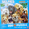 Arrow Puzzles - Selfies -  Dogs by Howard Robinson 300 Piece Jigsaw Puzzle Large Piece