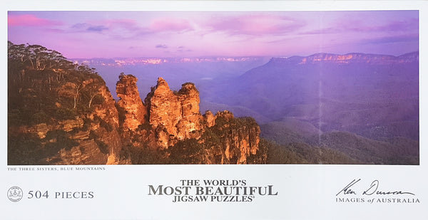 Ken Duncan - The Three Sisters, Blue Mountains, NSW 504 Piece Puzzle