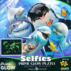 Prime 3D Puzzle - Prime Glow - Selfies Jigsaw Puzzle (100 pieces)