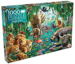 Regal - Animal Series - Jungle Glade by Adrian Chesterman Jigsaw Puzzle (1000 pieces)