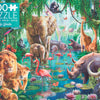 Regal - Animal Series - Jungle Glade by Adrian Chesterman Jigsaw Puzzle (1000 pieces)